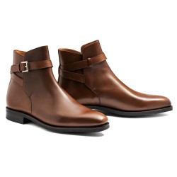 Yanko Jodhpur Stiefel dunkelbraun | Skolyx