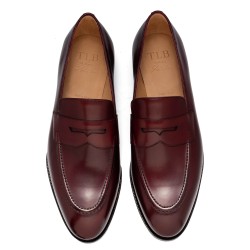 TLB Artista Penny Loafer Vegano Burgundy | Skolyx