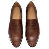 TLB Artista Penny Loafer Vegano Brown | Skolyx