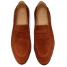 TLB Artista Penny Loafer Polo Suede | Skolyx