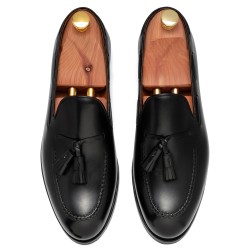 Skolyx sorte tassel loafers | Sko i verdensklasse | Skolyx