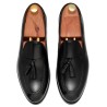 Skolyx Black Tassel Loafer | Experts on quality shoes | Skolyx