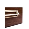 Shoe care valet box in walnut | Skolyx