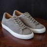 Skolyx Premium sneaker in light grey suede | Skolyx