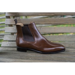 TLB Artista Chelsea Boot Vegano Brown | Skolyx