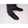 Skolyx Premium sneaker in black leather | Skolyx