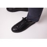 Skolyx Premium sneaker in black leather | Skolyx