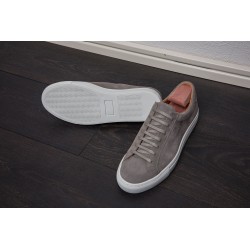 Skolyx Premium sneaker in light grey suede | Skolyx