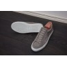 Skolyx Premium sneaker in hellgraues Wildleder | Skolyx