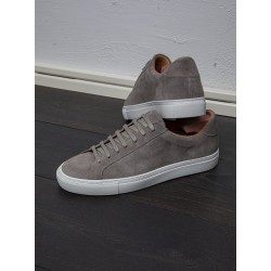 Skolyx Premium sneaker in hellgraues Wildleder | Skolyx