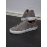 Skolyx Premium sneaker in hellgraues Wildleder | Skolyx