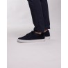 Skolyx Premium sneaker in navy suede | Skolyx