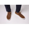 Skolyx Premium sneaker in medium brown suede | Skolyx