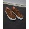 Skolyx Premium sneaker in medium brown suede | Skolyx