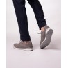 Skolyx Premium trainers in light grey suede | Skolyx