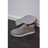 Skolyx Premium trainers in light grey suede | Skolyx