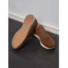 Skolyx Premium trainers in medium brown suede | Skolyx