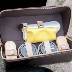 Tarrago shoe care travel kit large | Skolyx