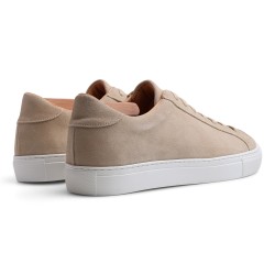 Skolyx Premium sneaker in sand suede | Skolyx