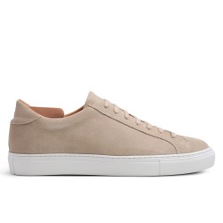 Skolyx Premium sneaker in sand suede | Skolyx