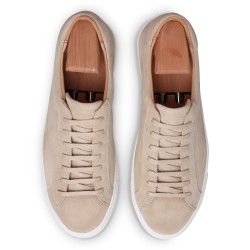 Skolyx Premium sneaker in sand suede | Skolyx