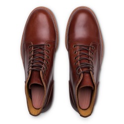 Midas x Skolyx Service boot brown pullup | Skolyx