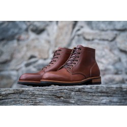 Midas x Skolyx Service boot brown pullup | Skolyx