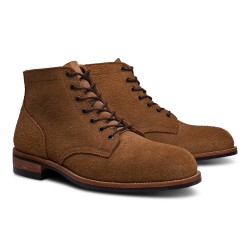 Midas x Skolyx Service boot brown roughout | Skolyx