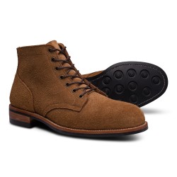 Midas x Skolyx Service boot brown roughout | Skolyx