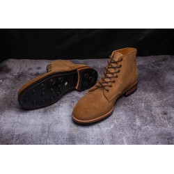 Midas x Skolyx Service boot brown roughout | Skolyx