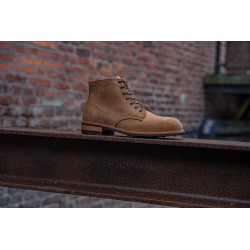 Midas x Skolyx Service boot brown roughout | Skolyx