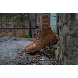 Midas x Skolyx Service boot brown roughout | Skolyx