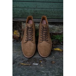 Midas x Skolyx Service boot brown roughout | Skolyx