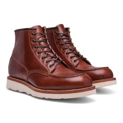 Midas x Skolyx Moc toe boot brown pullup | Skolyx