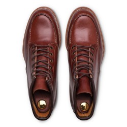 Midas x Skolyx Moc toe boot brown pullup | Skolyx