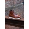 Midas x Skolyx Moc toe boot brown pullup | Skolyx