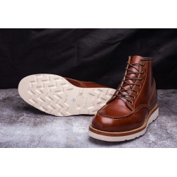 Midas x Skolyx Moc toe boot brown pullup | Skolyx