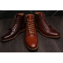 Yanko Service boot medium brown