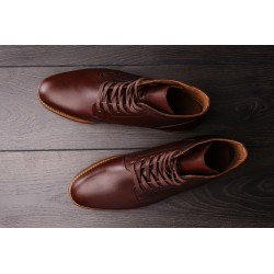 Yanko Service boot dark brown | Experts on quality shoes | Skolyx