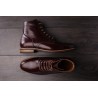 Yanko Service boot burgundy Shell cordovan | Skolyx