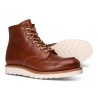 Yanko Moc toe boot medium brown | Skolyx