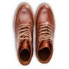 Yanko Moc toe boot medium brown | Skolyx