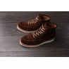 Yanko Moc toe boot brown suede | World class shoes | Skolyx