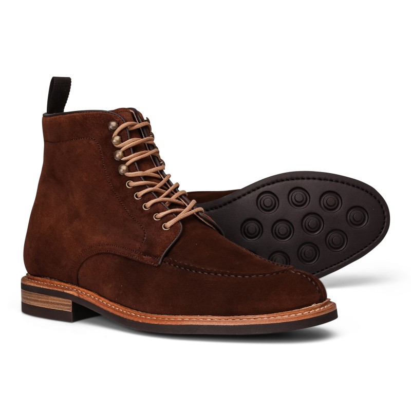 Yanko NST boot brown suede | Experts on quality shoes | Skolyx