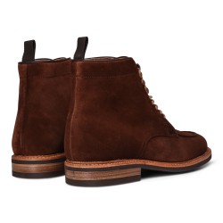 Yanko NST boot brown suede | Experts on quality shoes | Skolyx