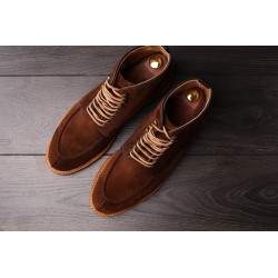 Yanko NST boot brown suede | Experts on quality shoes | Skolyx