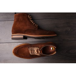 Yanko NST boot brown suede | Experts on quality shoes | Skolyx