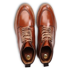 Yanko NST boot cognac Shell cordovan | Skolyx