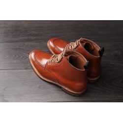 Yanko NST boot cognac Shell cordovan | Skolyx