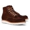 Yanko Moc toe boot brown suede | World class shoes | Skolyx